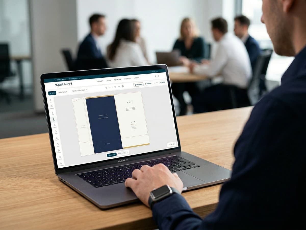 Online grafický editor pro návrh tiskovin | eprinting