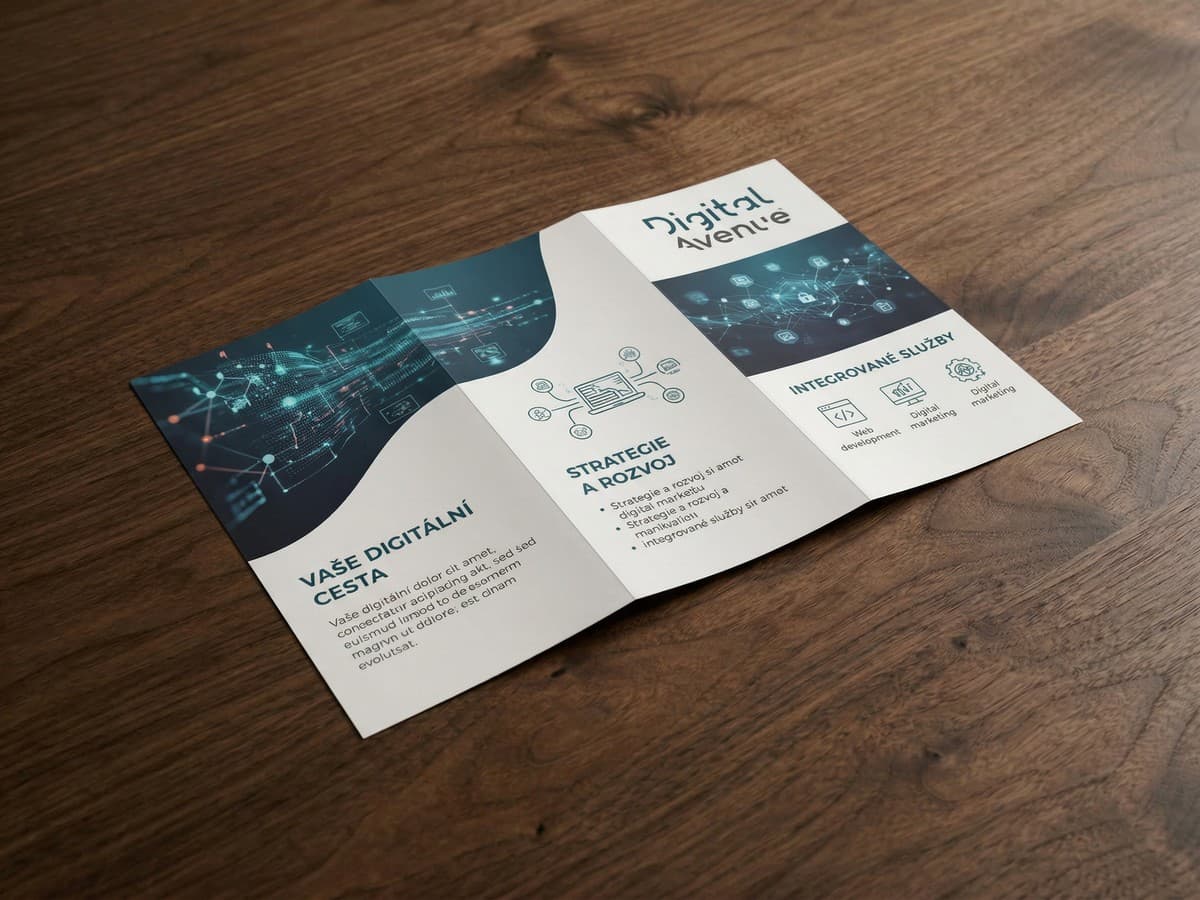Tisk letáky skládané online | eprinting