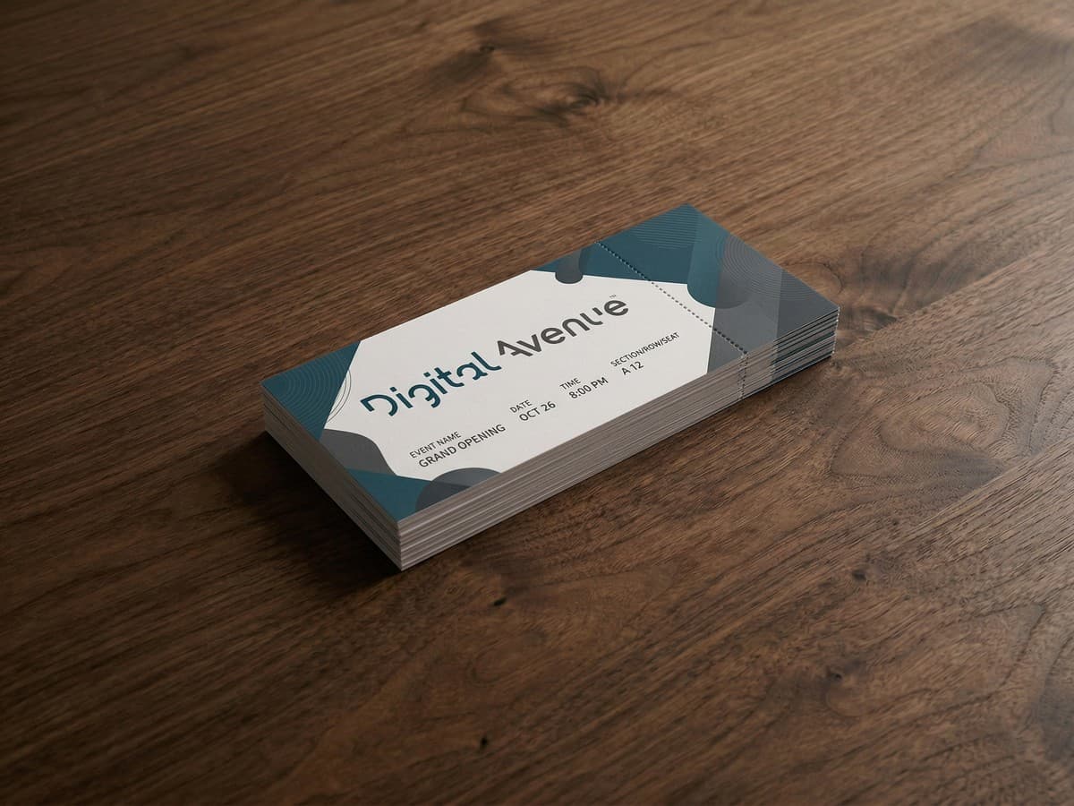 Tisk vstupenky online | eprinting